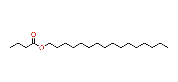 Hexadecyl butyrate